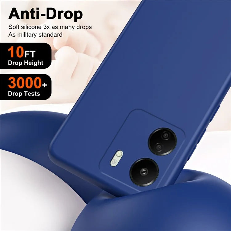 For Xiaomi Redmi 13C 4G / Poco C65 4G 2.2mm Phone Case TPU Cover Soft Lining