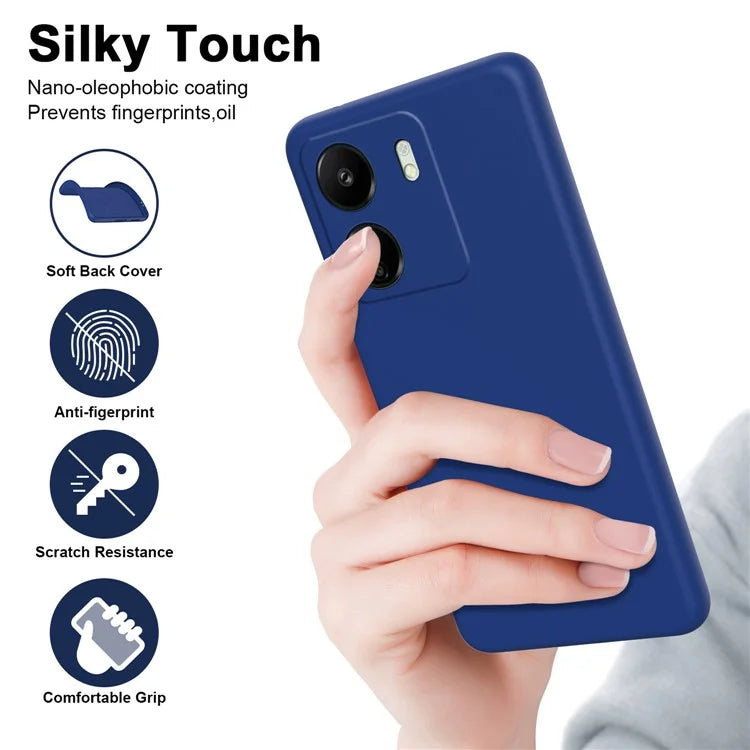 For Xiaomi Redmi 13C 4G / Poco C65 4G 2.2mm Phone Case TPU Cover Soft Lining