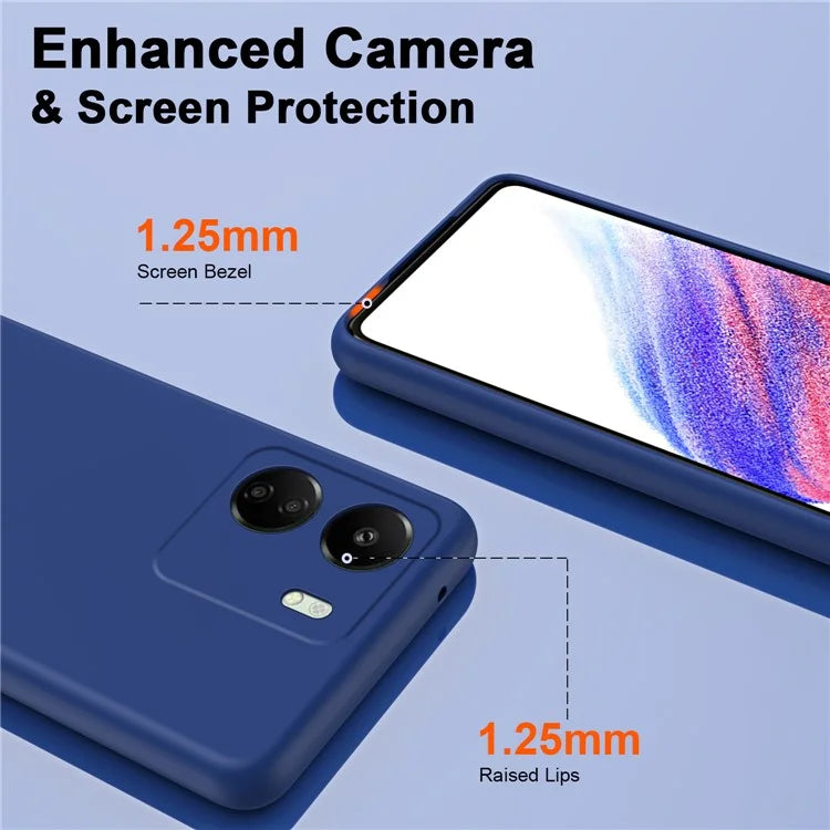 For Xiaomi Redmi 13C 4G / Poco C65 4G 2.2mm Phone Case TPU Cover Soft Lining