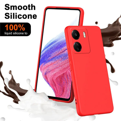 For Xiaomi Redmi 13C 4G / Poco C65 4G 2.2mm Phone Case TPU Cover Soft Lining