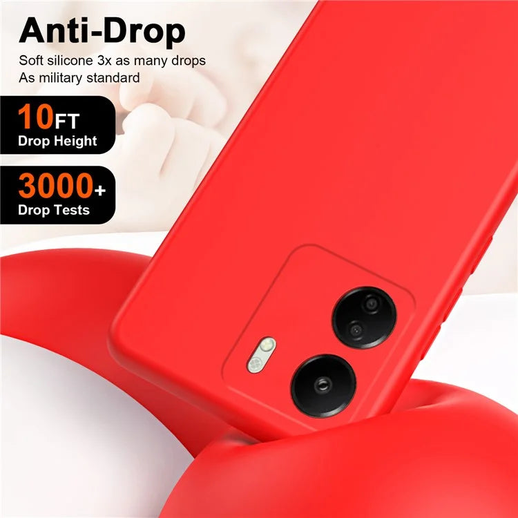 For Xiaomi Redmi 13C 4G / Poco C65 4G 2.2mm Phone Case TPU Cover Soft Lining