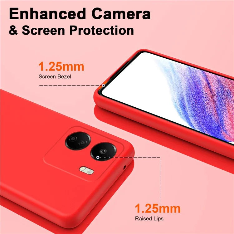For Xiaomi Redmi 13C 4G / Poco C65 4G 2.2mm Phone Case TPU Cover Soft Lining