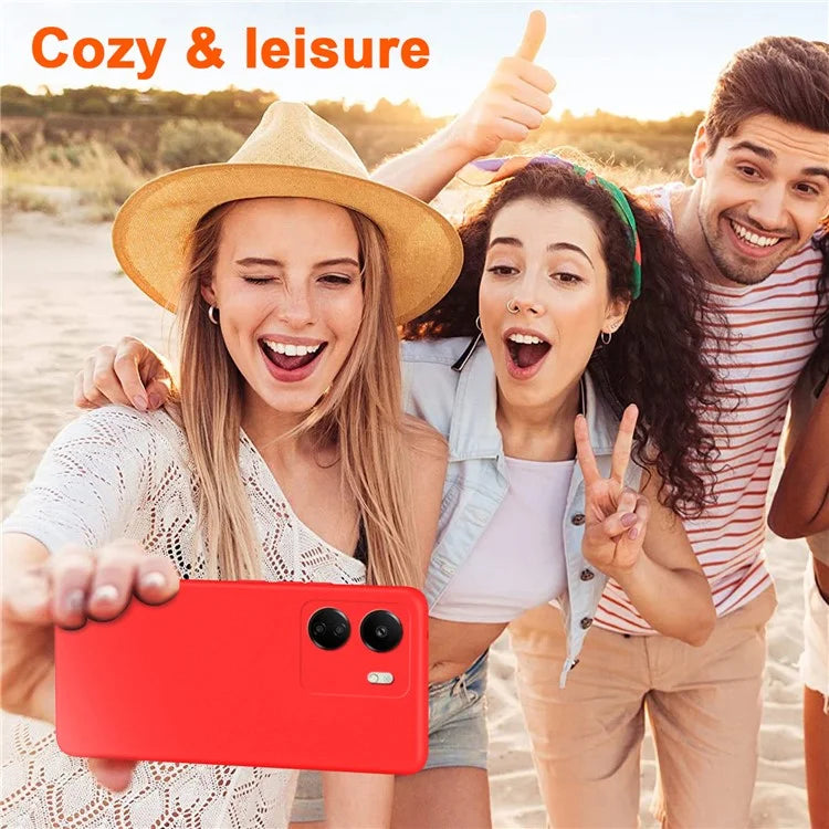 For Xiaomi Redmi 13C 4G / Poco C65 4G 2.2mm Phone Case TPU Cover Soft Lining