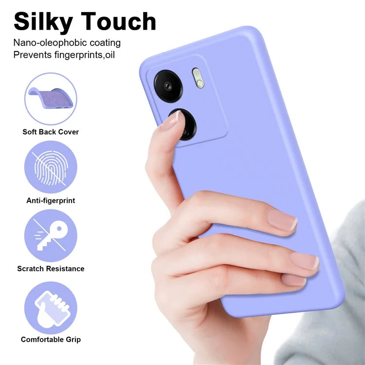 For Xiaomi Redmi 13C 4G / Poco C65 4G 2.2mm Phone Case TPU Cover Soft Lining