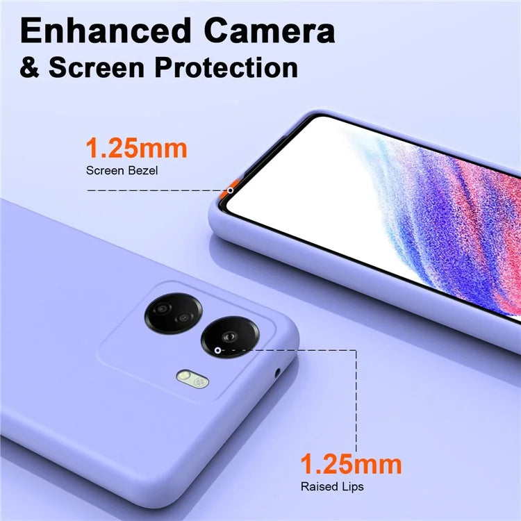 For Xiaomi Redmi 13C 4G / Poco C65 4G 2.2mm Phone Case TPU Cover Soft Lining
