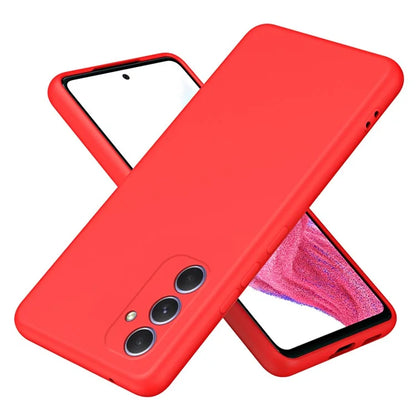 For Samsung Galaxy A55 5G Phone Case Rubberized TPU Cover 2.2mm Thickness