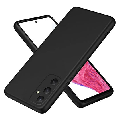 For Samsung Galaxy A35 5G TPU Case 2.2mm Silky Touch Phone Cover Soft Lining