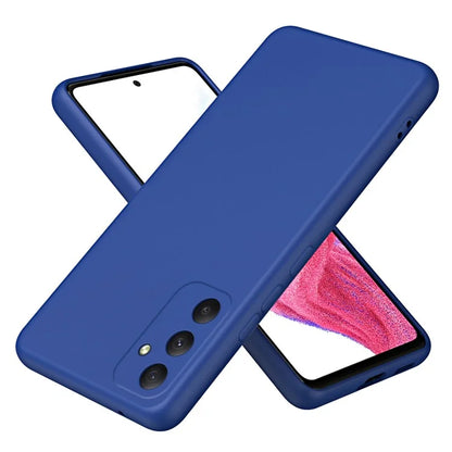 For Samsung Galaxy A35 5G TPU Case 2.2mm Silky Touch Phone Cover Soft Lining