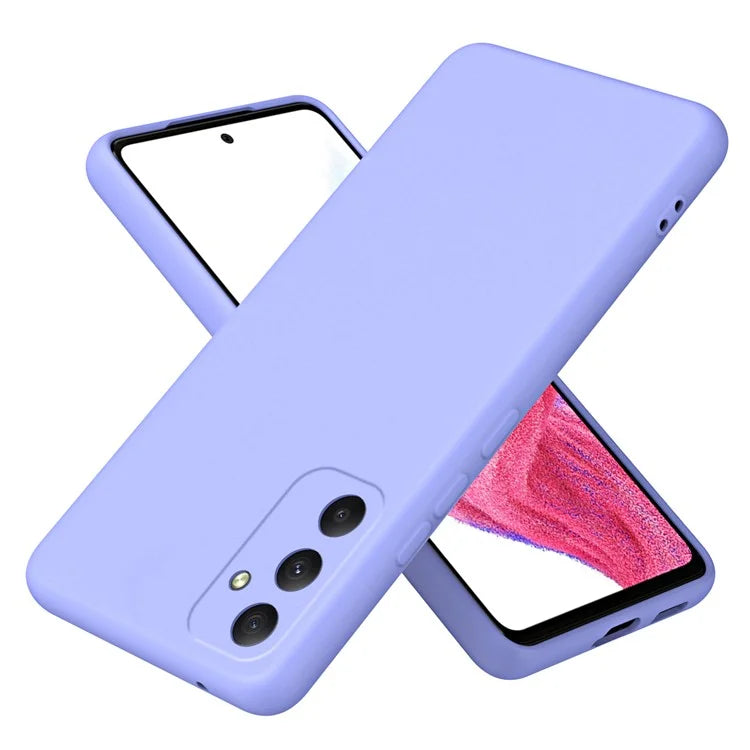 For Samsung Galaxy A35 5G TPU Case 2.2mm Silky Touch Phone Cover Soft Lining
