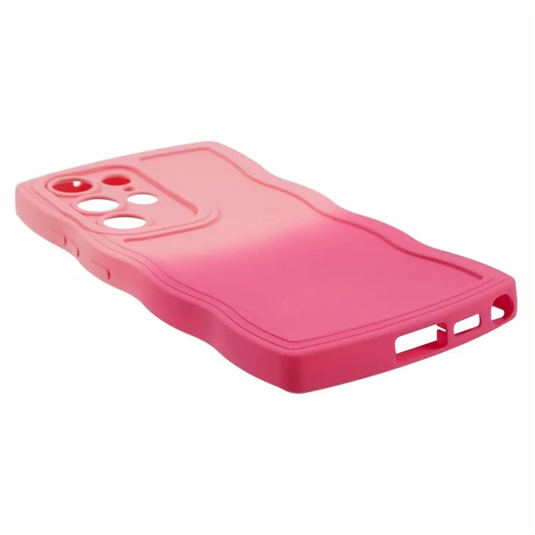 JTW Series for Samsung Galaxy S24 Ultra Wavy Edge TPU Case Dual-Side Rubberized