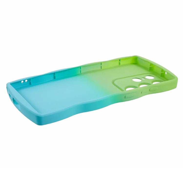 JTW Series for Samsung Galaxy S24 Ultra Wavy Edge TPU Case Dual-Side Rubberized