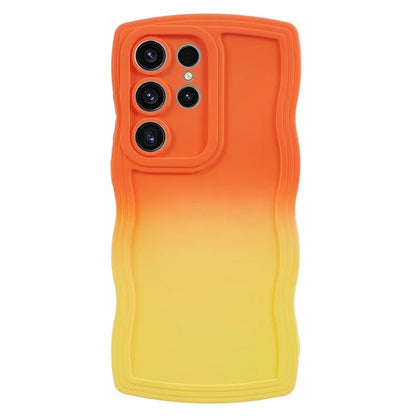 JTW Series for Samsung Galaxy S24 Ultra Wavy Edge TPU Case Dual-Side Rubberized