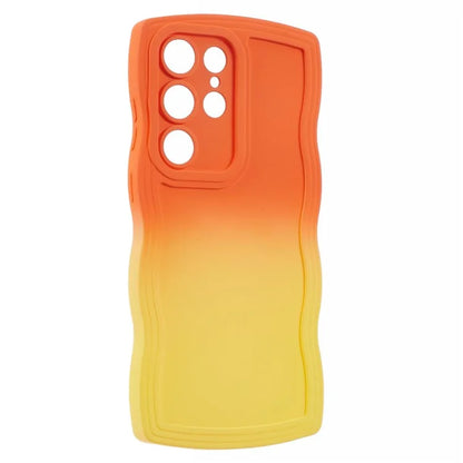 JTW Series for Samsung Galaxy S24 Ultra Wavy Edge TPU Case Dual-Side Rubberized