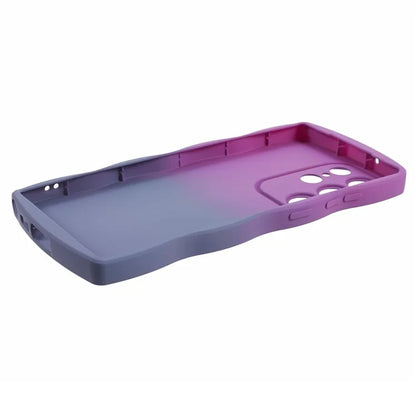 JTW Series for Samsung Galaxy S24 Ultra Wavy Edge TPU Case Dual-Side Rubberized