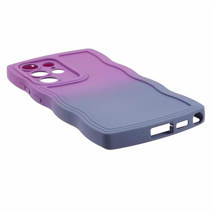 JTW Series for Samsung Galaxy S24 Ultra Wavy Edge TPU Case Dual-Side Rubberized