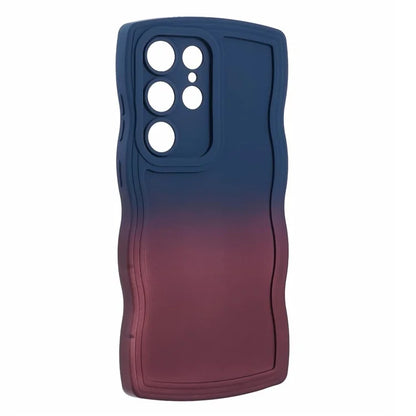 JTW Series for Samsung Galaxy S24 Ultra Wavy Edge TPU Case Dual-Side Rubberized
