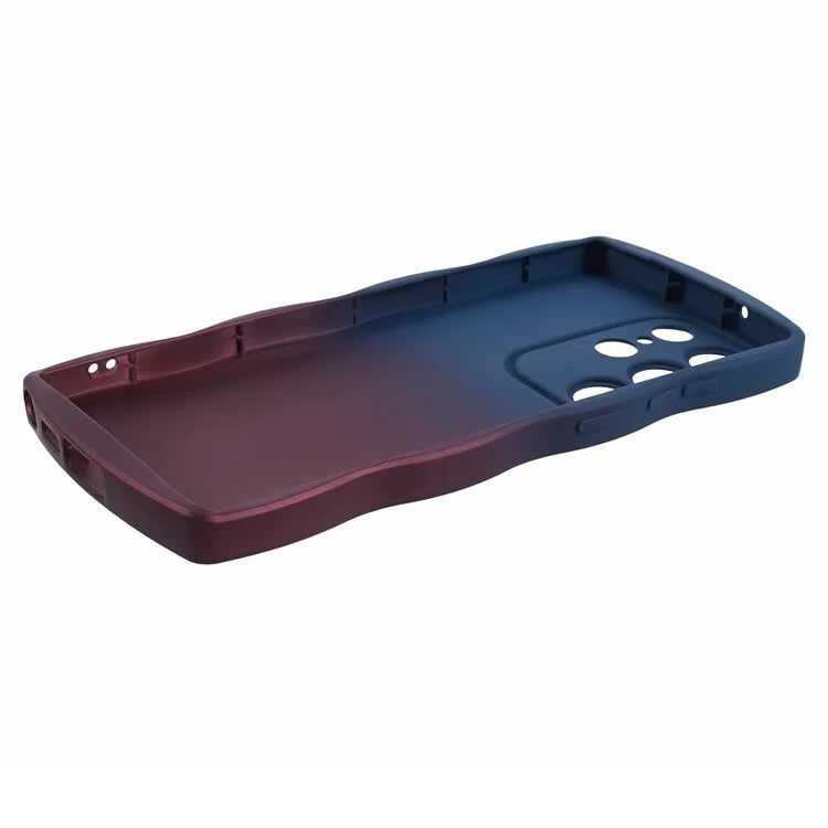 JTW Series for Samsung Galaxy S24 Ultra Wavy Edge TPU Case Dual-Side Rubberized
