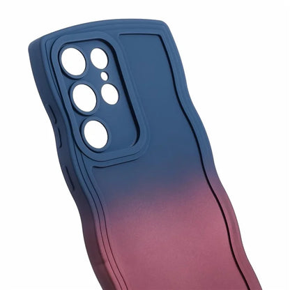 JTW Series for Samsung Galaxy S24 Ultra Wavy Edge TPU Case Dual-Side Rubberized