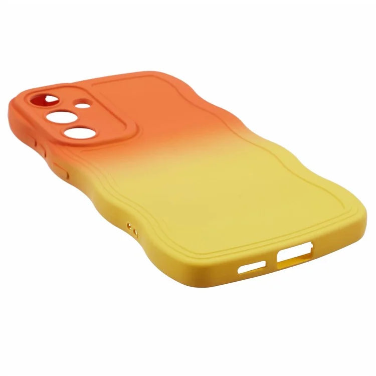 JTW Series for Samsung Galaxy S24 Phone Case Gradient Dual Color TPU Cover