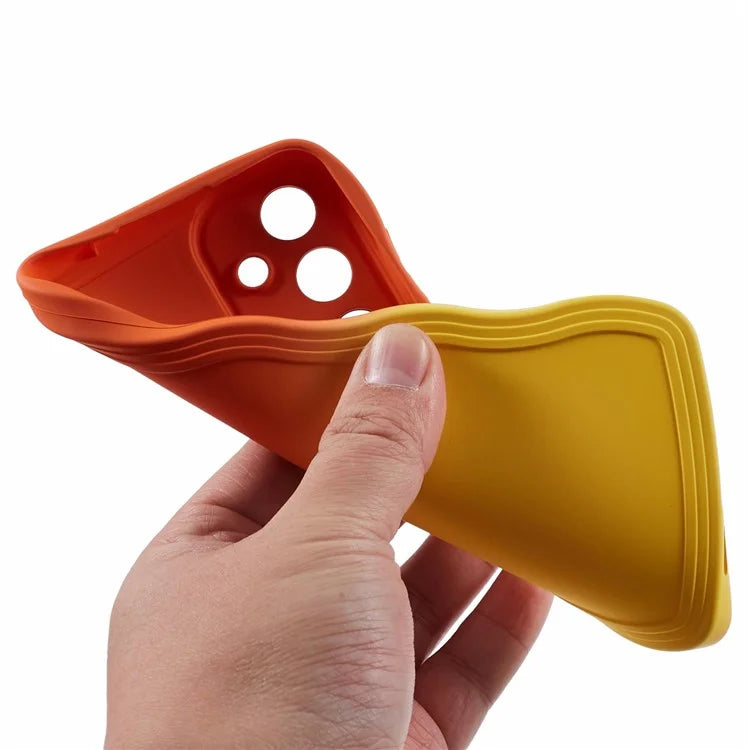 JTW Series for Samsung Galaxy S24 Phone Case Gradient Dual Color TPU Cover