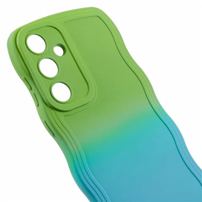 JTW Series for Samsung Galaxy S24 Phone Case Gradient Dual Color TPU Cover