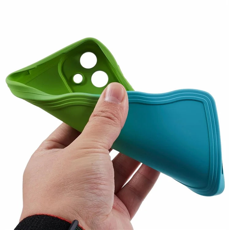 JTW Series for Samsung Galaxy S24 Phone Case Gradient Dual Color TPU Cover