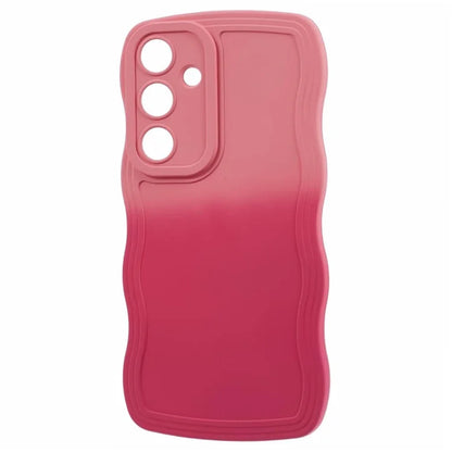JTW Series for Samsung Galaxy S24+ Dual Color Rubberized TPU Case with Wavy Edge