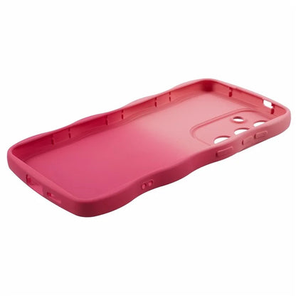 JTW Series for Samsung Galaxy S24+ Dual Color Rubberized TPU Case with Wavy Edge