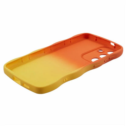 JTW Series for Samsung Galaxy S24+ Dual Color Rubberized TPU Case with Wavy Edge