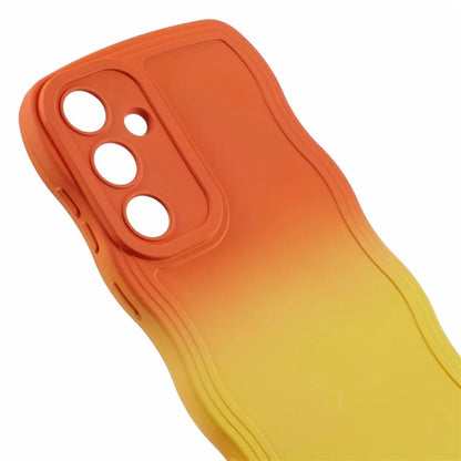 JTW Series for Samsung Galaxy S24+ Dual Color Rubberized TPU Case with Wavy Edge