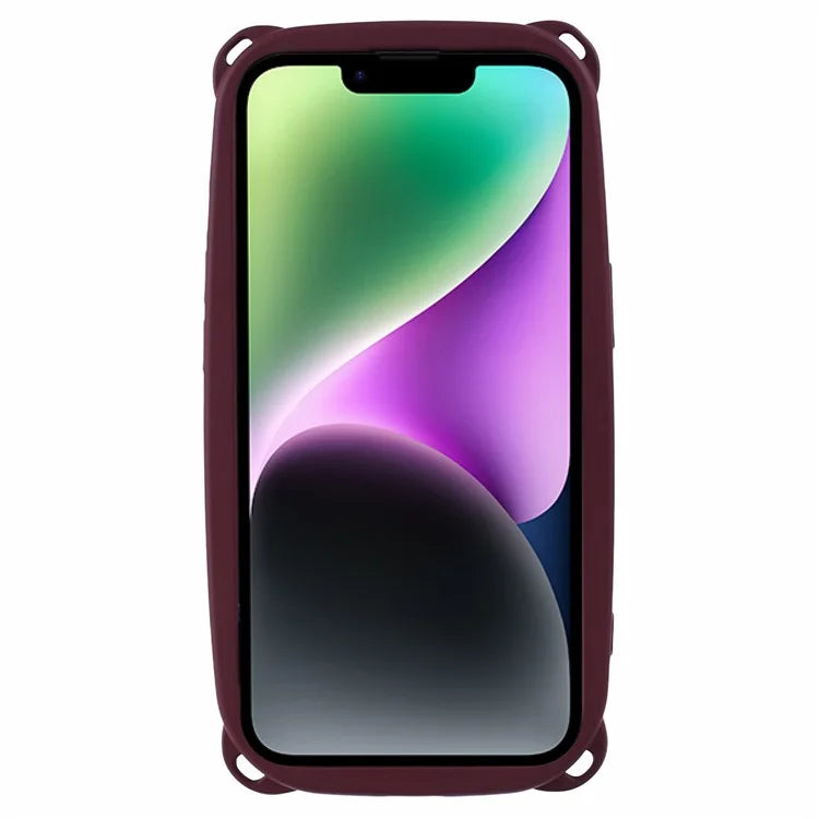 JTW Series for iPhone 14 Rubberized TPU Case Phone Cover Bear Ear Corners