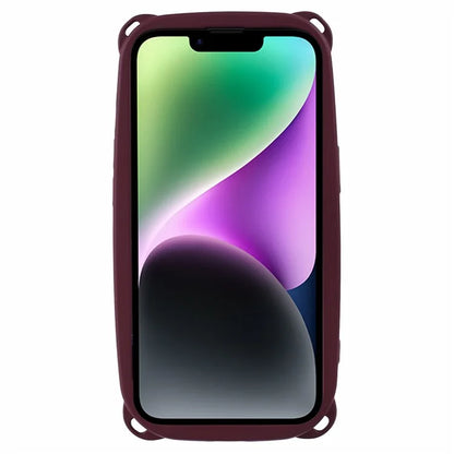 JTW Series for iPhone 14 Rubberized TPU Case Phone Cover Bear Ear Corners