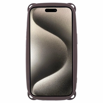 JTW Series for iPhone 15 TPU Phone Case 4-Corner Bear Ears Drop Protection