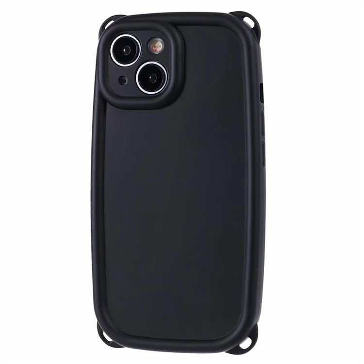 JTW Series for iPhone 13 TPU Case Bear Ear Enhanced Corners Phone Back Cover