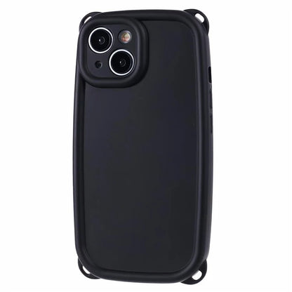 JTW Series for iPhone 13 TPU Case Bear Ear Enhanced Corners Phone Back Cover