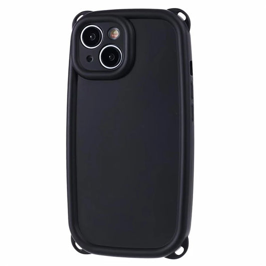 JTW Series for iPhone 13 TPU Case Bear Ear Enhanced Corners Phone Back Cover
