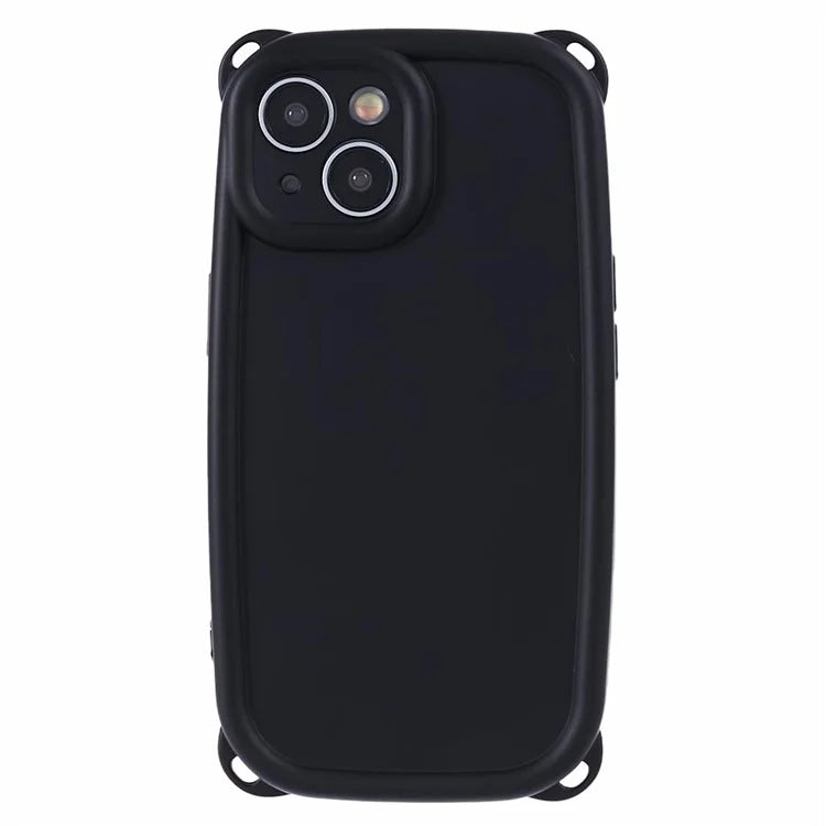 JTW Series for iPhone 13 TPU Case Bear Ear Enhanced Corners Phone Back Cover