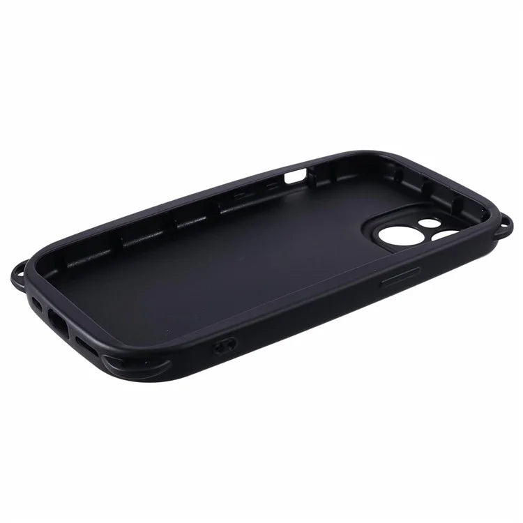 JTW Series for iPhone 13 TPU Case Bear Ear Enhanced Corners Phone Back Cover