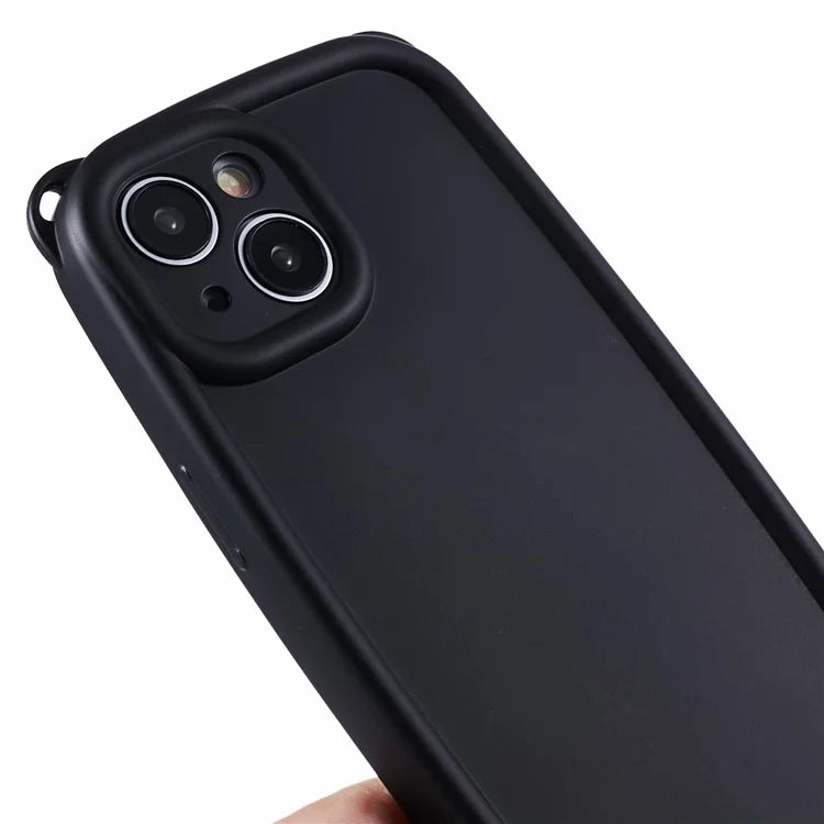 JTW Series for iPhone 13 TPU Case Bear Ear Enhanced Corners Phone Back Cover