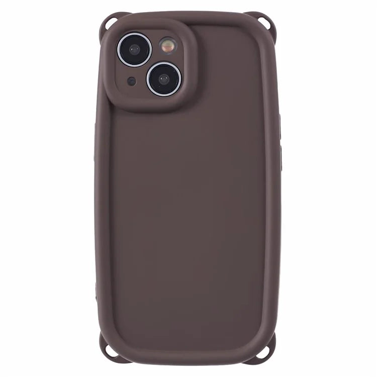 JTW Series for iPhone 13 TPU Case Bear Ear Enhanced Corners Phone Back Cover
