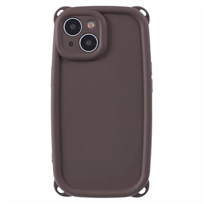JTW Series for iPhone 13 TPU Case Bear Ear Enhanced Corners Phone Back Cover