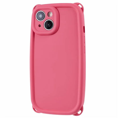 JTW Series for iPhone 13 TPU Case Bear Ear Enhanced Corners Phone Back Cover