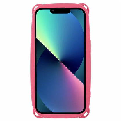 JTW Series for iPhone 13 TPU Case Bear Ear Enhanced Corners Phone Back Cover