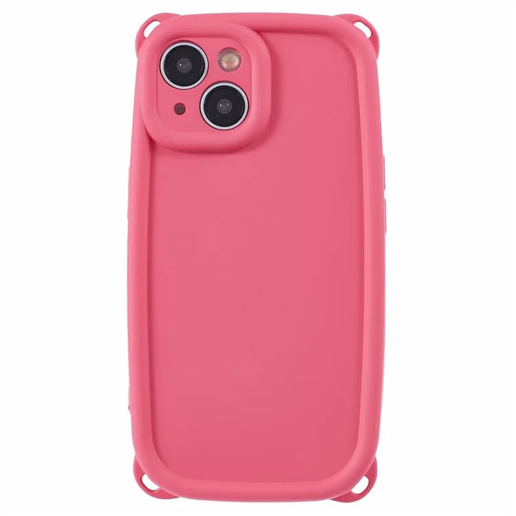 JTW Series for iPhone 13 TPU Case Bear Ear Enhanced Corners Phone Back Cover