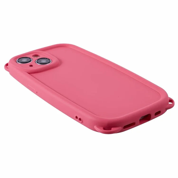 JTW Series for iPhone 13 TPU Case Bear Ear Enhanced Corners Phone Back Cover