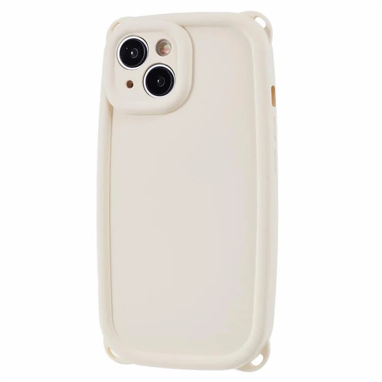 JTW Series for iPhone 13 TPU Case Bear Ear Enhanced Corners Phone Back Cover