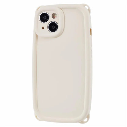 JTW Series for iPhone 13 TPU Case Bear Ear Enhanced Corners Phone Back Cover