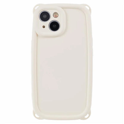 JTW Series for iPhone 13 TPU Case Bear Ear Enhanced Corners Phone Back Cover
