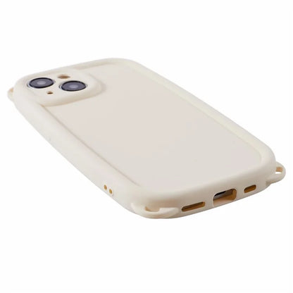 JTW Series for iPhone 13 TPU Case Bear Ear Enhanced Corners Phone Back Cover