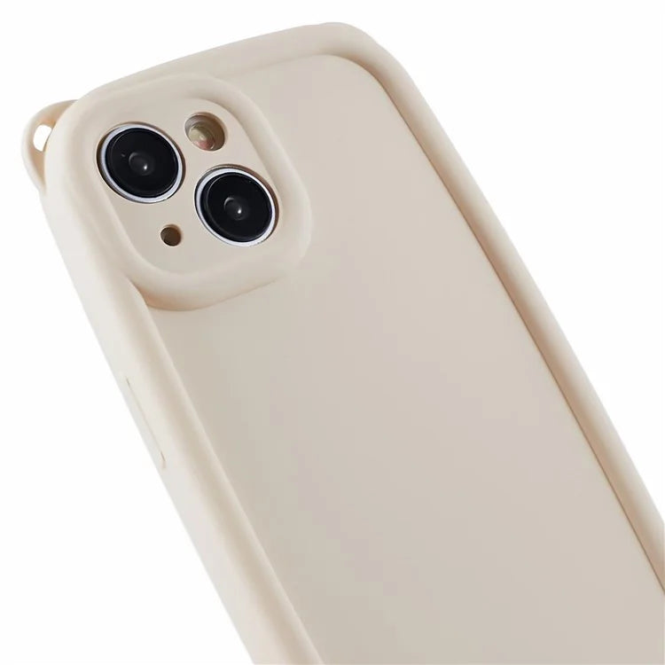 JTW Series for iPhone 13 TPU Case Bear Ear Enhanced Corners Phone Back Cover